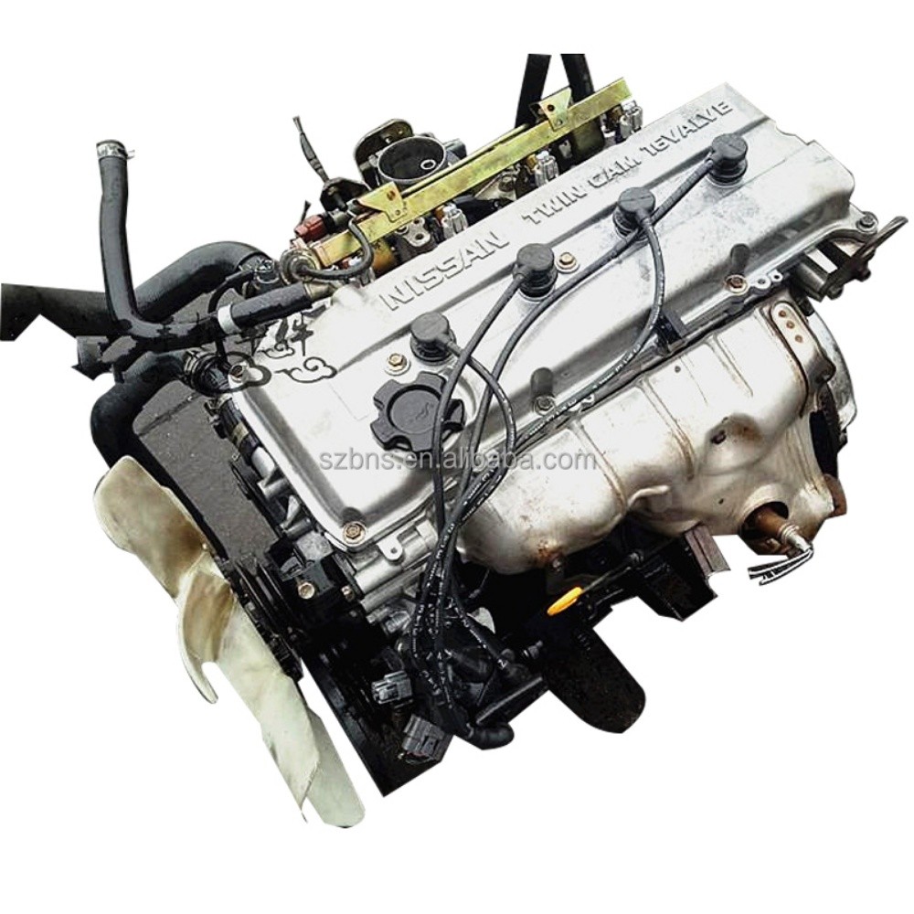 Nissan pickup engine - 1