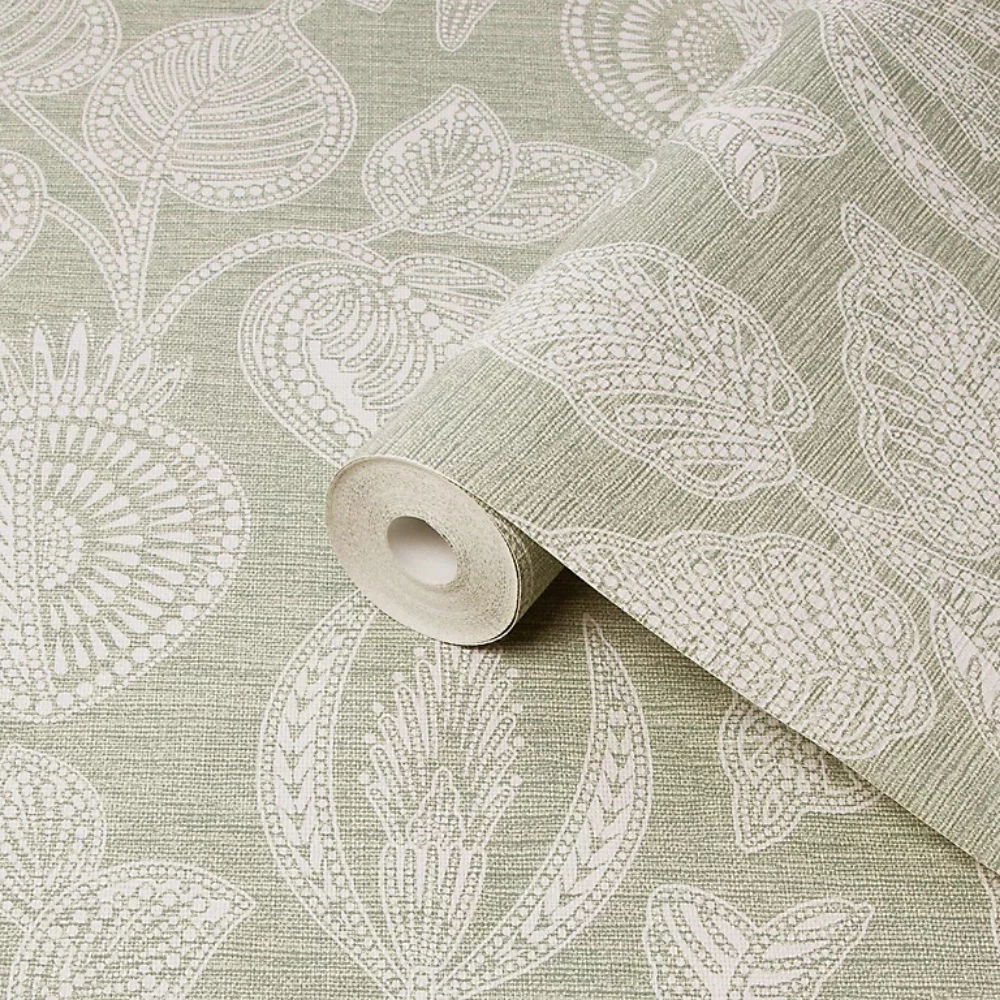 Selling and Fixing New Wallpaper - 1