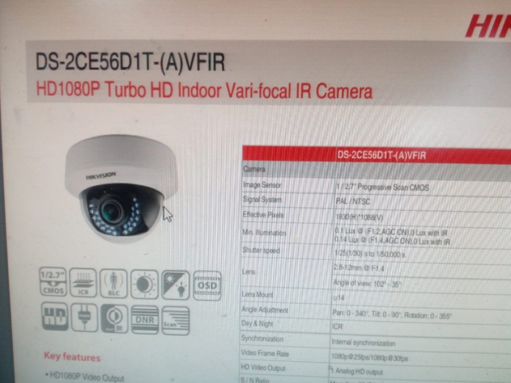 hik-vision ip-or analoge cctv cam - 8