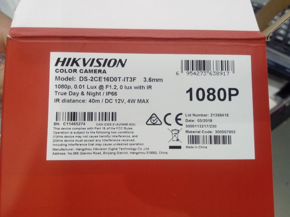 hik-vision ip-or analoge cctv cam - 9