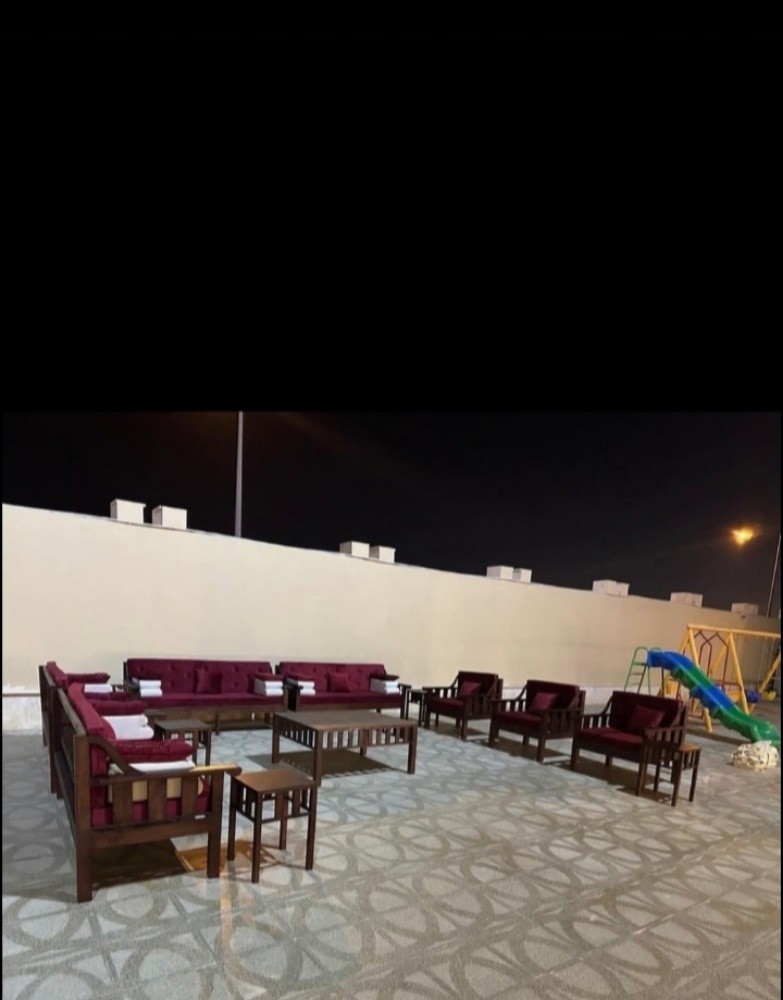 كراسي وطاولات خارجية - 5