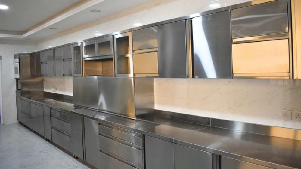 SS Villa Kitchen Cabinet - 2