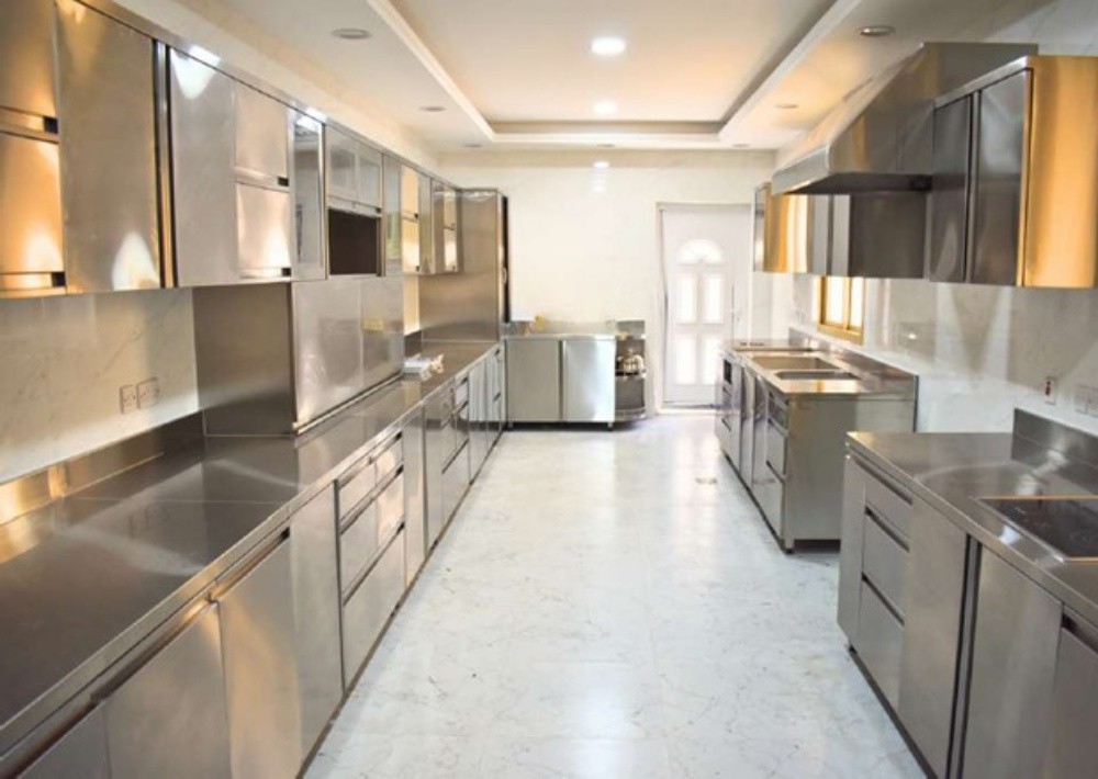 SS Villa Kitchen Cabinet - 1