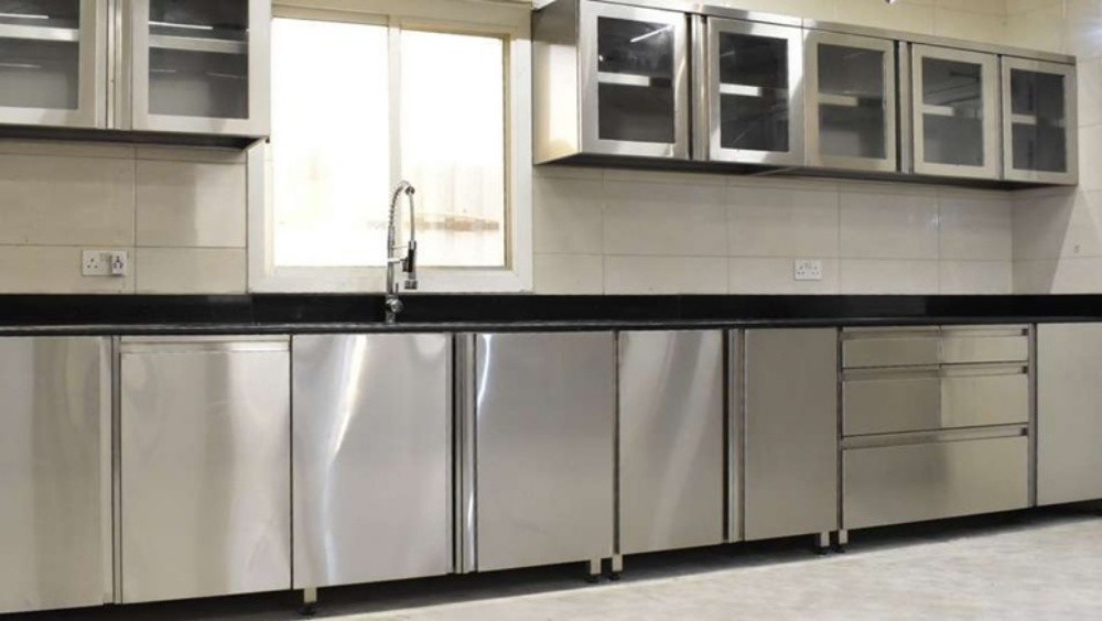 SS Villa Kitchen Cabinet - 4