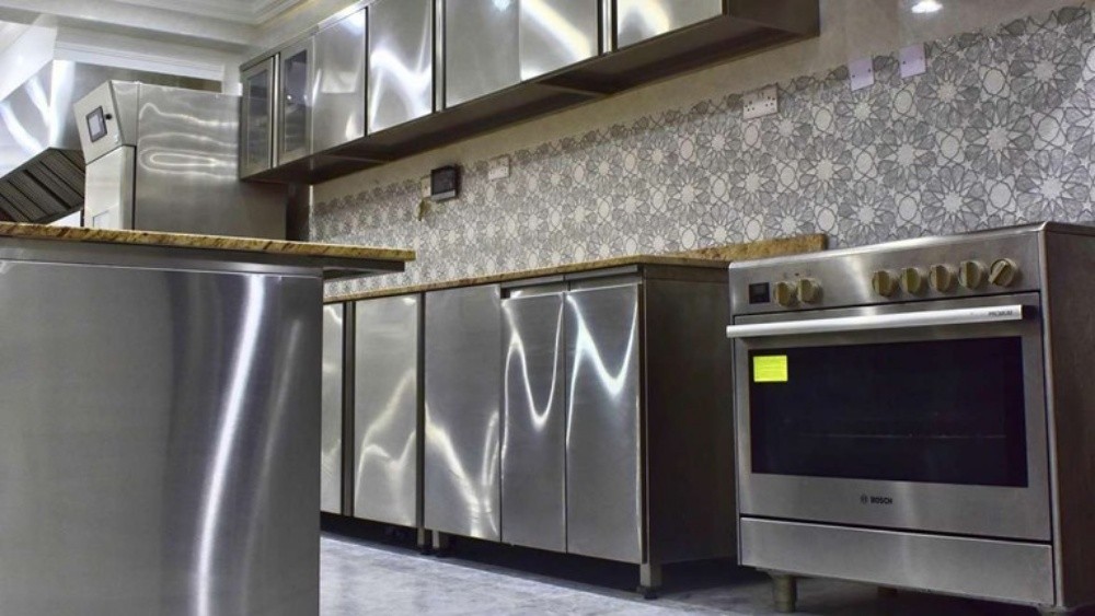 SS Villa Kitchen Cabinet - 6