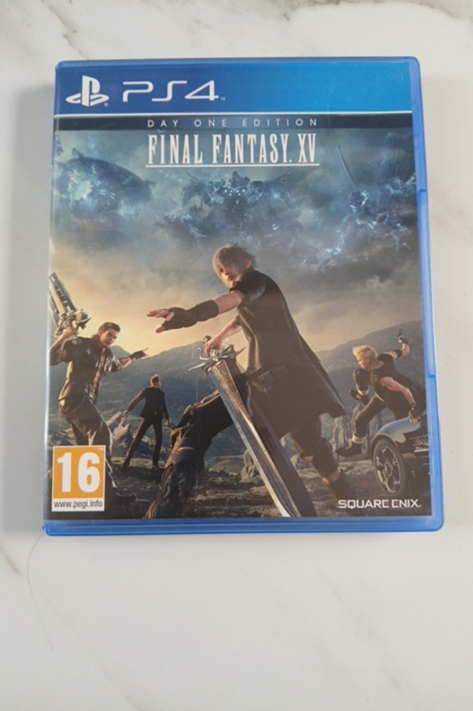 final fantasy - 1