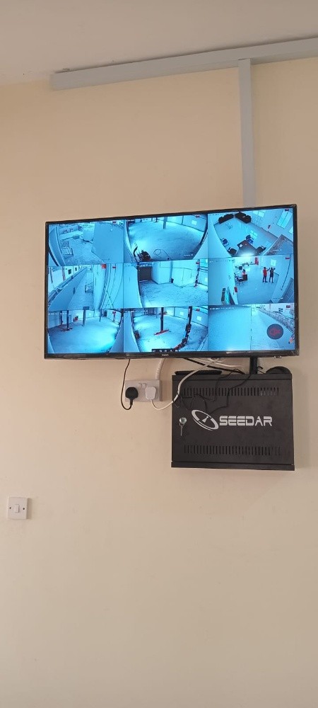 CCTV CAMERA WORK - 1