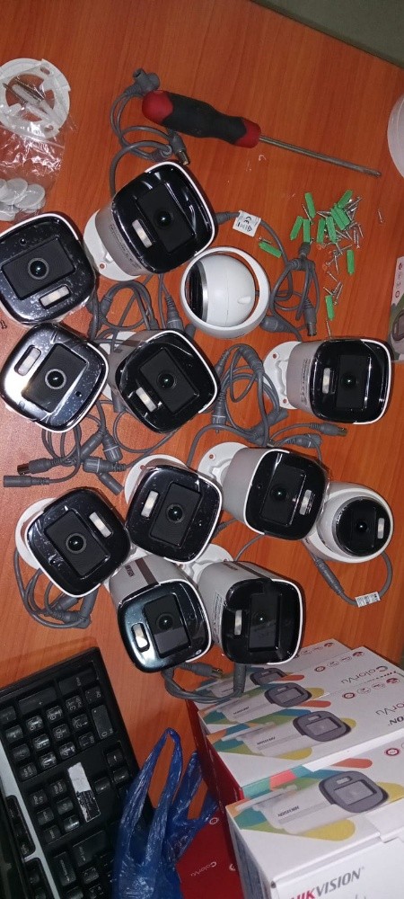 CCTV CAMERA WORK - 2