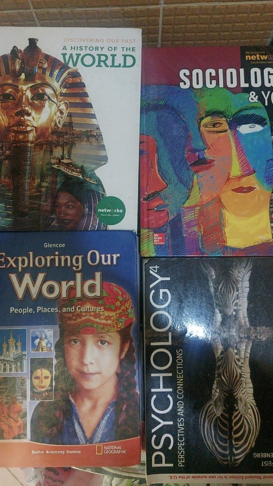 used school books - 7