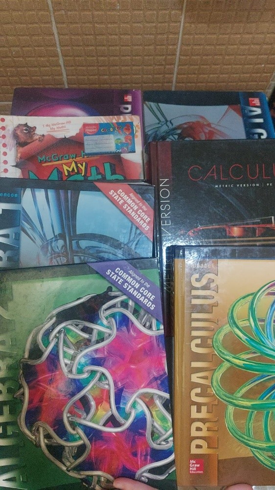 used school books - 1