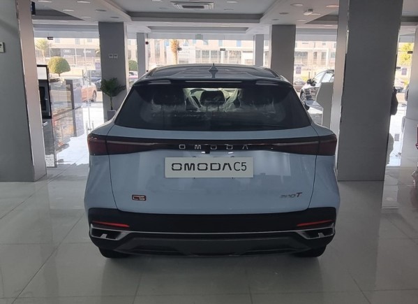 OMODA C5 Luxury 2024 - 9