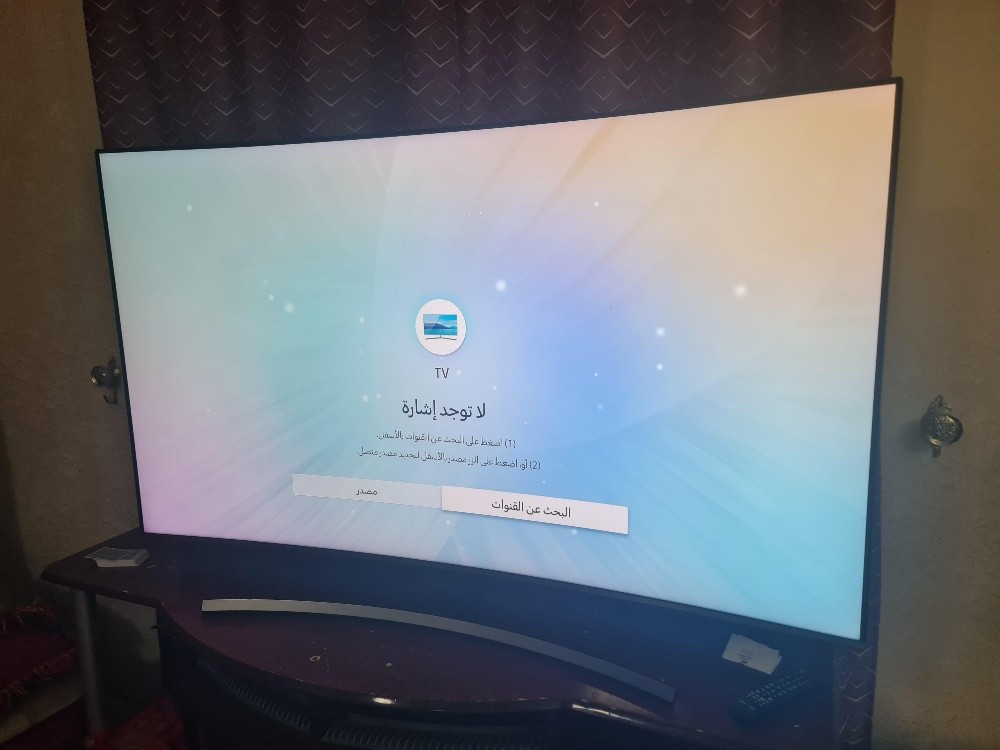 Samsung  4K Curved Smart TV - 1