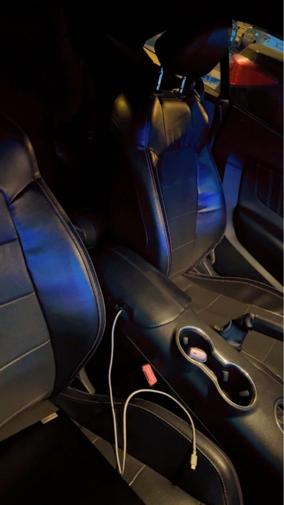 2nd owner Mustang Eco Boost 2020 - 12