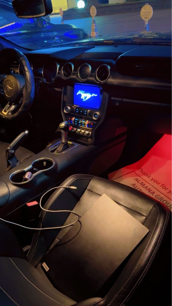 2nd owner Mustang Eco Boost 2020 - 8