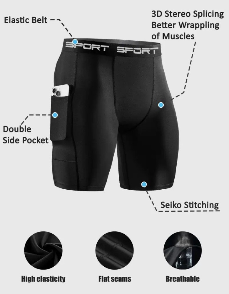 compression t-shirt short - 7