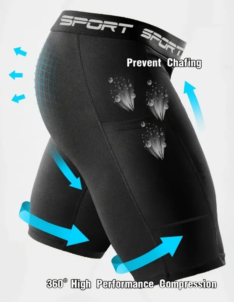 compression t-shirt short - 8