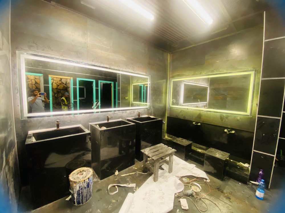 المنيوم -یو بى فى سى - زجاج -مطبخ - 11