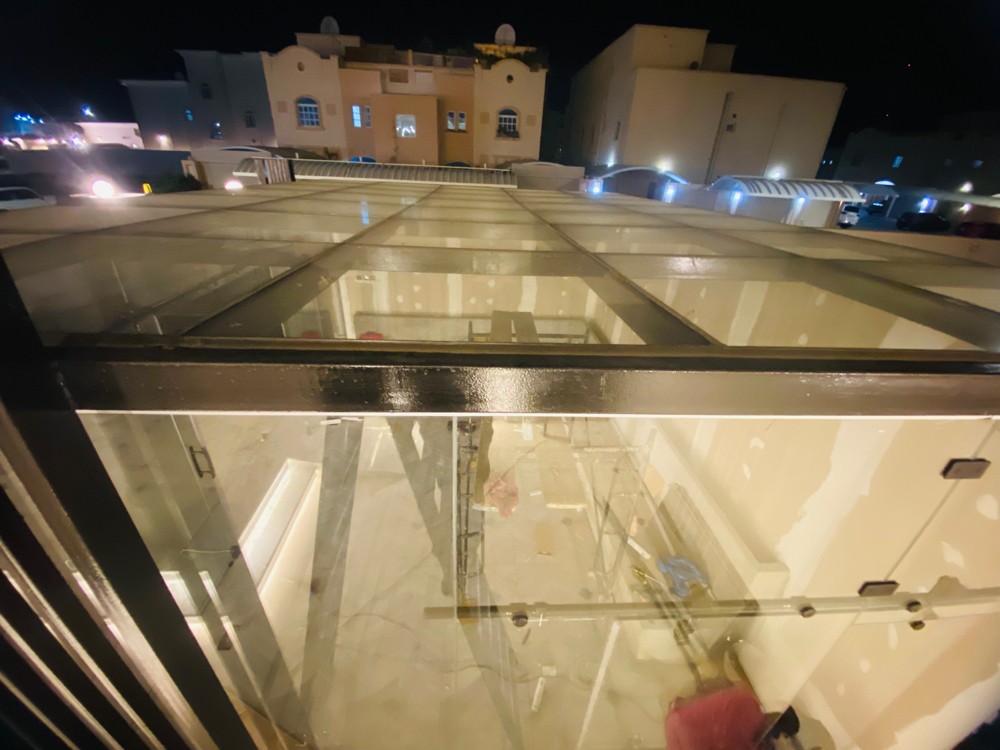 المنيوم -یو بى فى سى - زجاج -مطبخ - 13