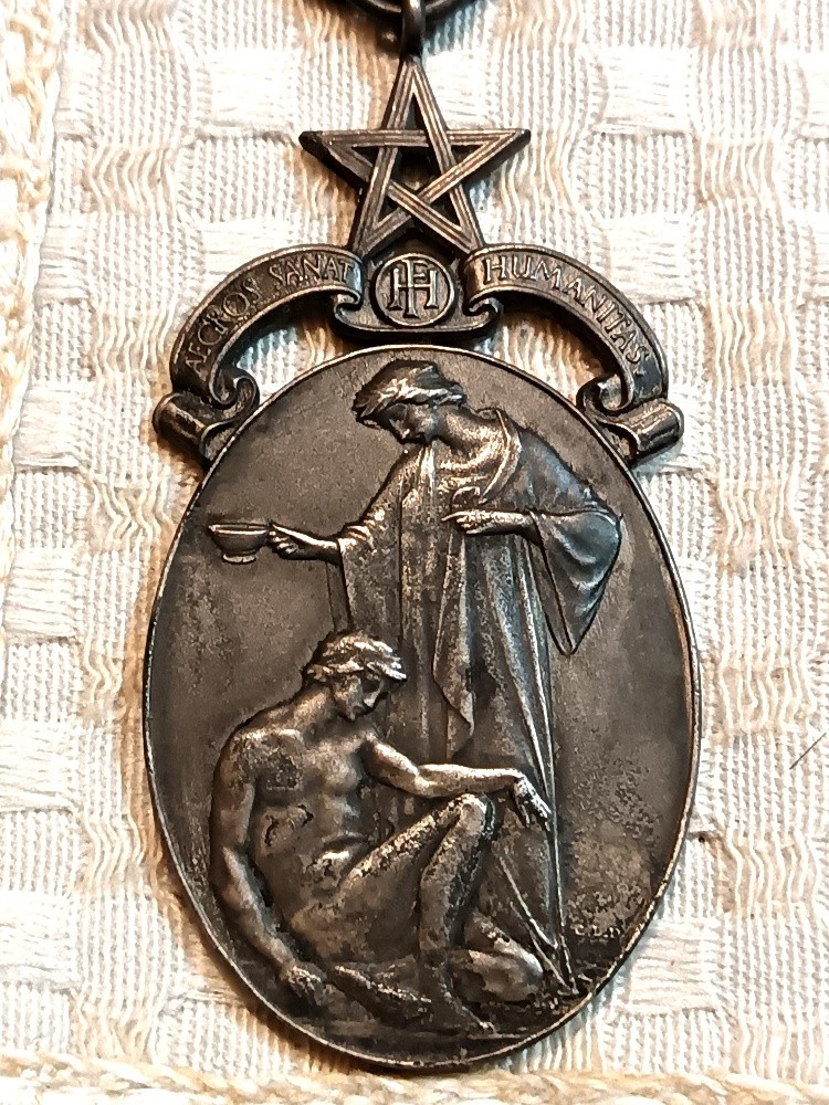 Rare 1930 Royal Medal w2 - 1