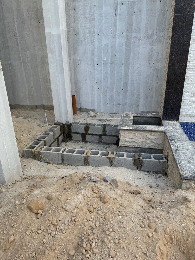 أعمال احواض حجر - 12