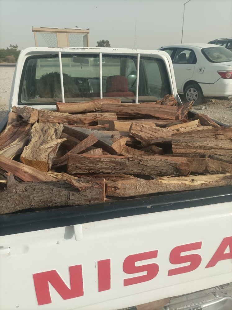 حطب سدر وقرض مشكل ناشف مره للبيع - 3
