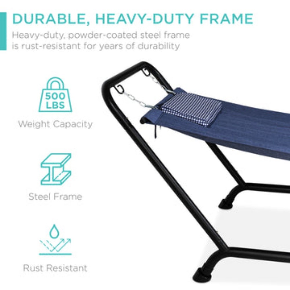 Outdoor Patio Hammock for Backyar - 2