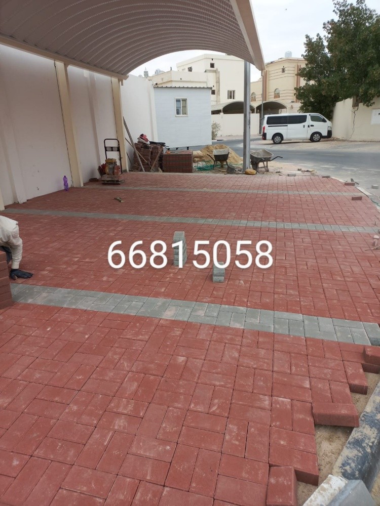 زراعه الحدائق وتركيب الانترلوك - 7