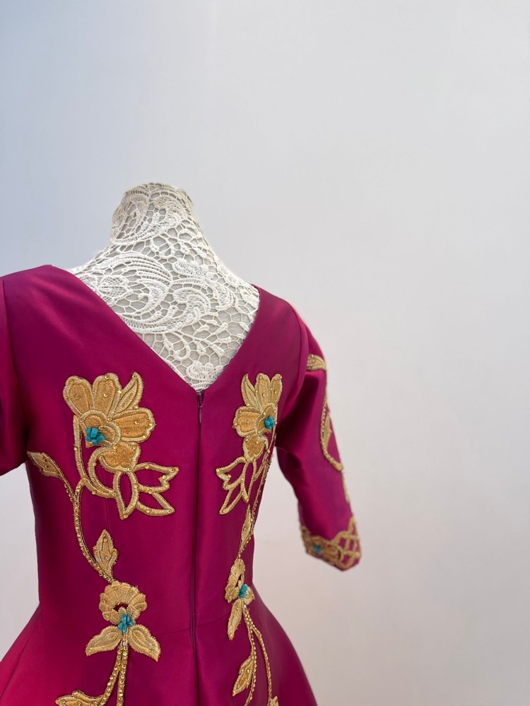 henna dress - 2