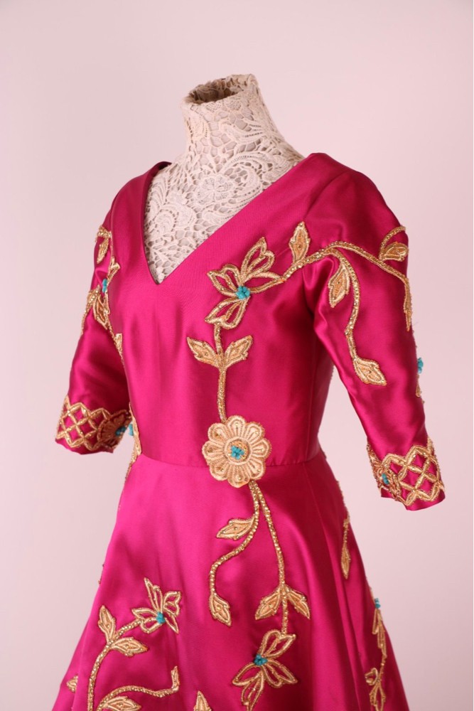 henna dress - 3
