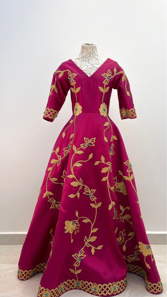 henna dress - 1