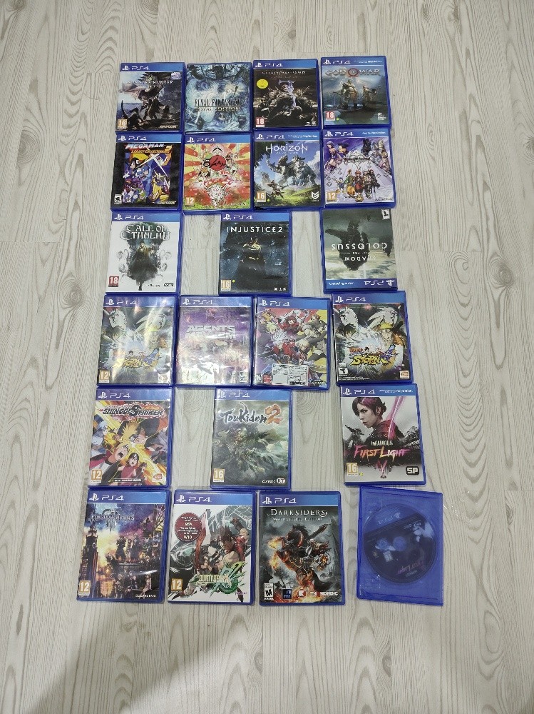 PS4 games - 1