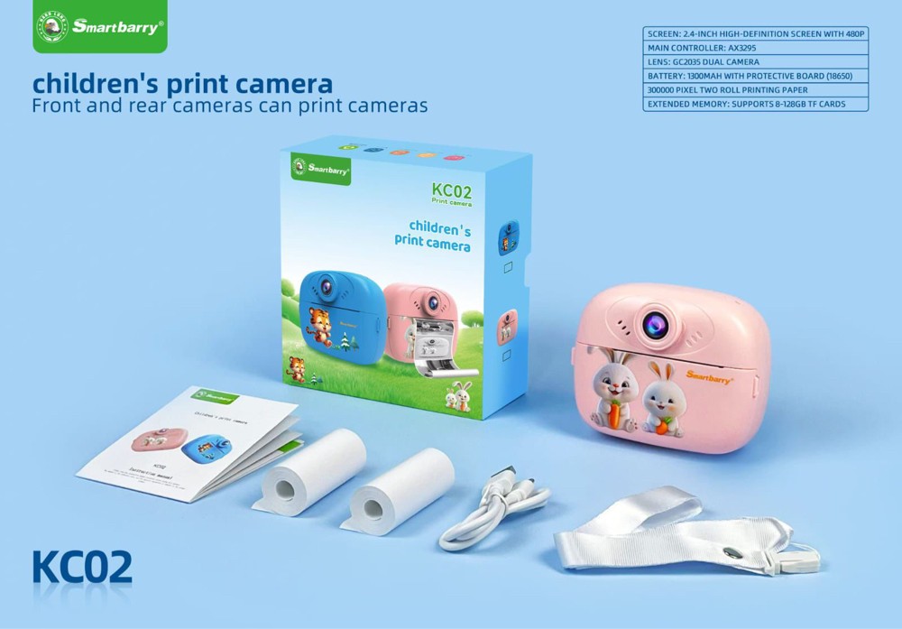 children's print camera - 1