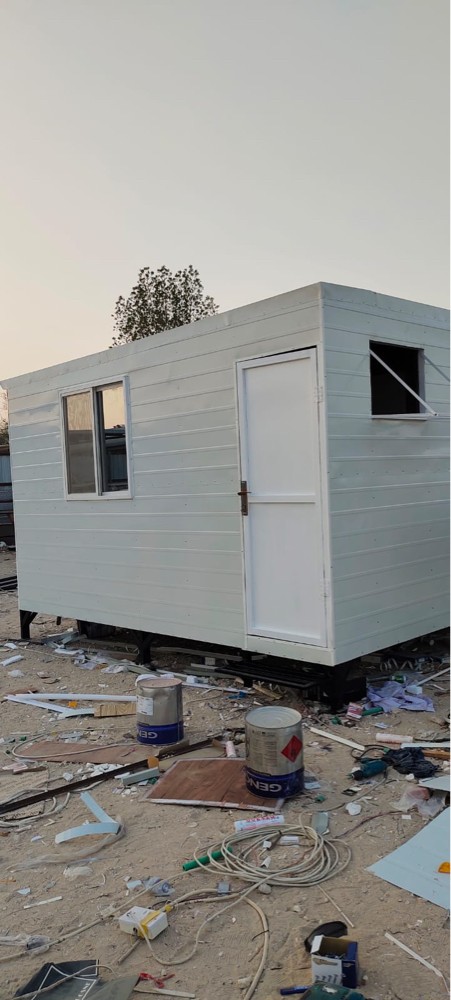porta cabin toile - 2