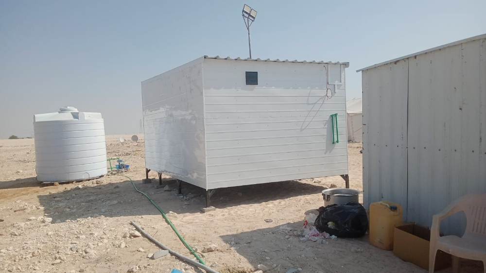 كبينة وحمام ومطبخ جديدة بسعر رخيص - 3