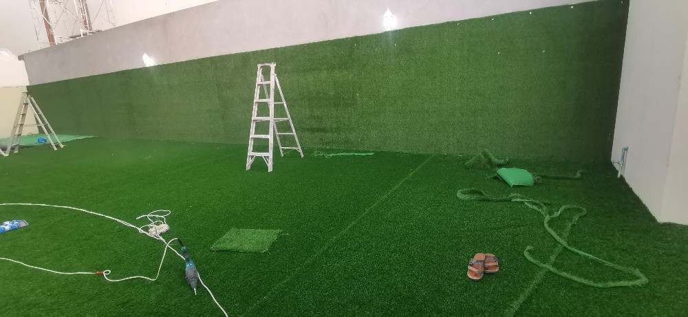 carpet, curtain, majlis repairing - 11