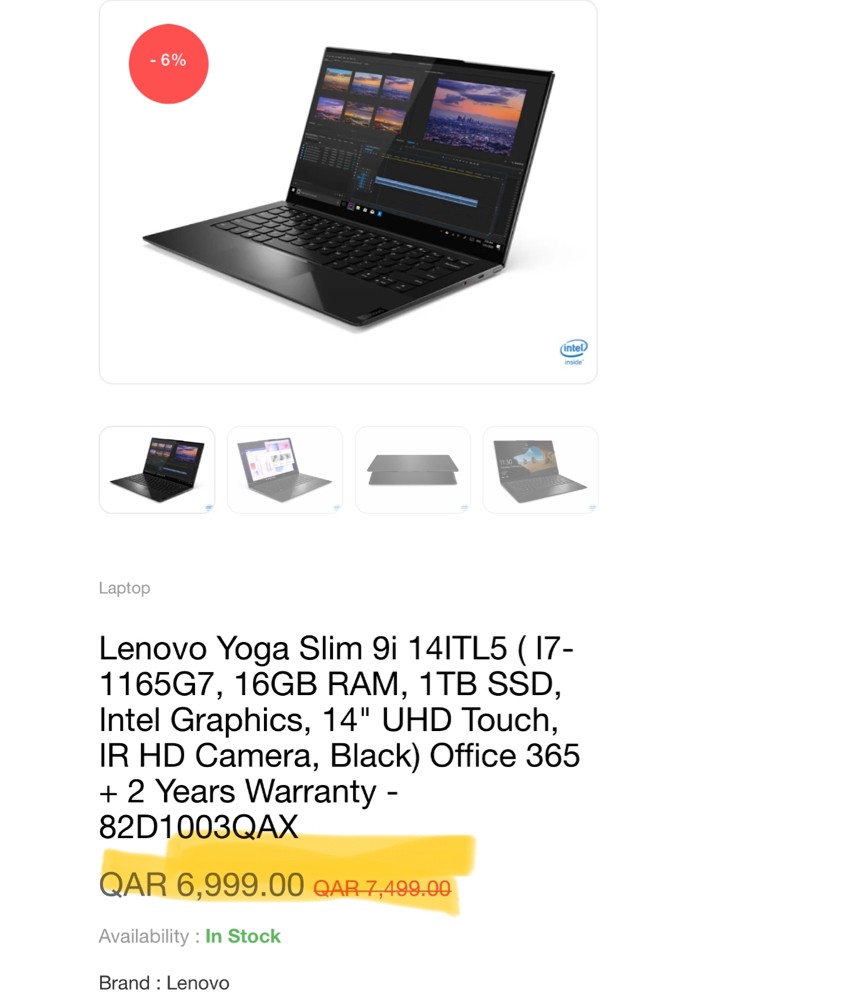 Lenovo YOGA 9i slim - 6