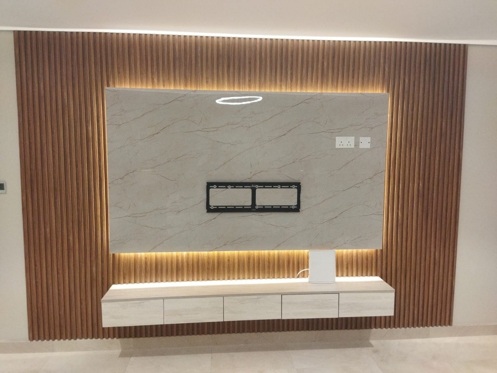 Exclusive Tv wall decoration - 2