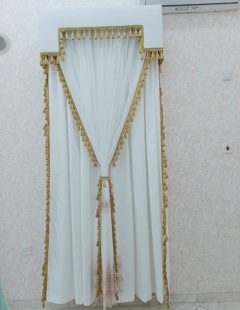 Making new luxurious Curtain - 2