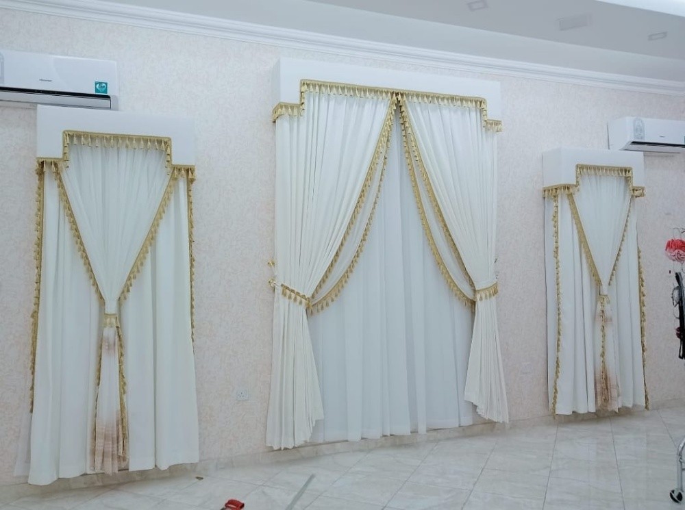 Making new luxurious Curtain - 3