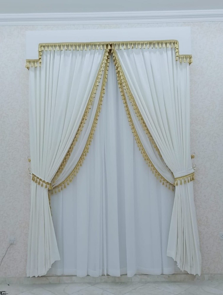 Making new luxurious Curtain - 1