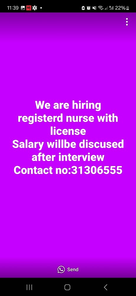 Registered Nurse - 2