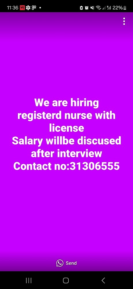 Registered Nurse - 1