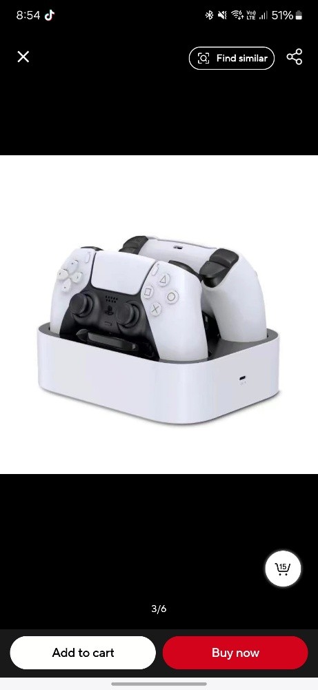 ps5 controller charger - 1