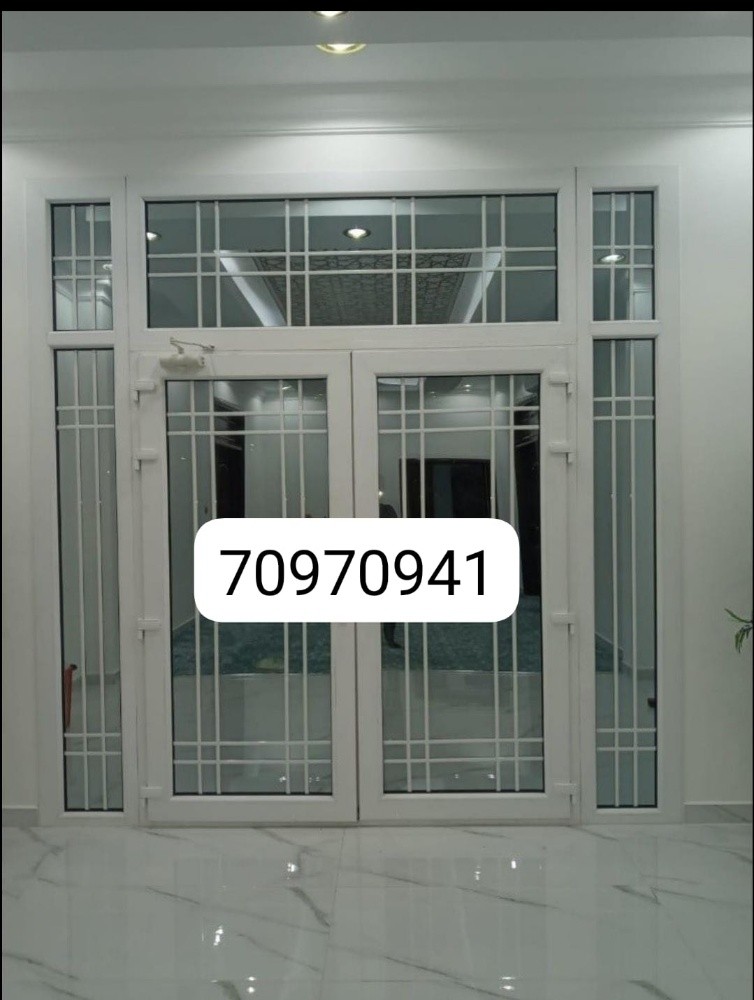 ALMUNIYAM And UPVC glass - 5