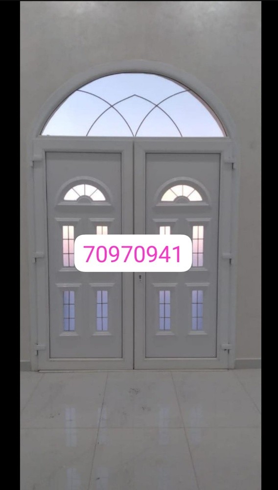 ALMUNIYAM And UPVC glass - 6