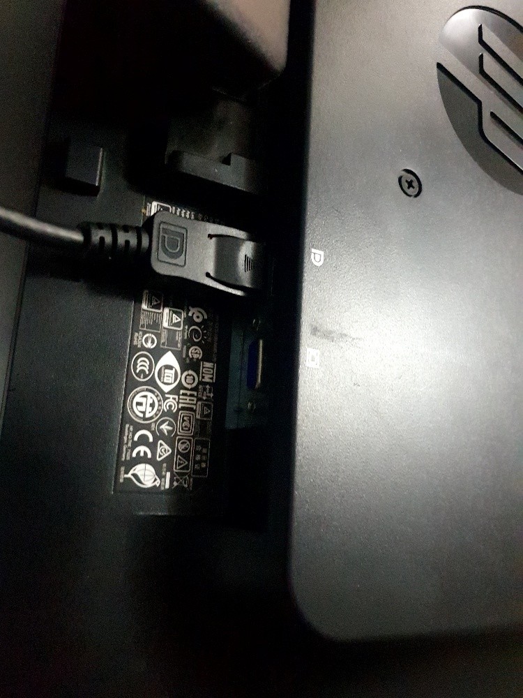 HP ProDisplay P222va monitor - 2