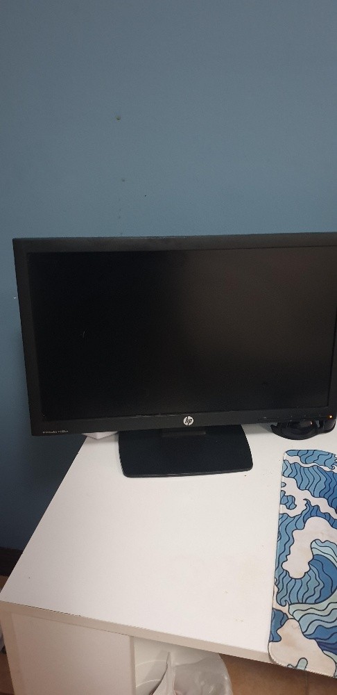 HP ProDisplay P222va monitor - 1