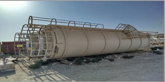 Silo - 80 cu.m - 1