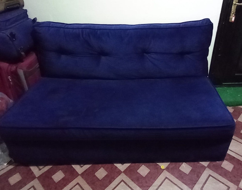 Blue Sofa - 1