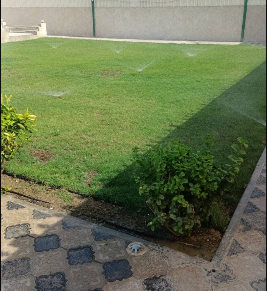 زراعت النجيله الطبيعيه والوروود - 1